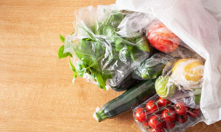 常見塑膠袋與食品用塑膠袋