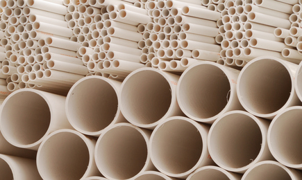 PE rigid pipes