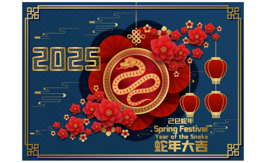 YE I news 2025 Chinese New Year Holidays Notice